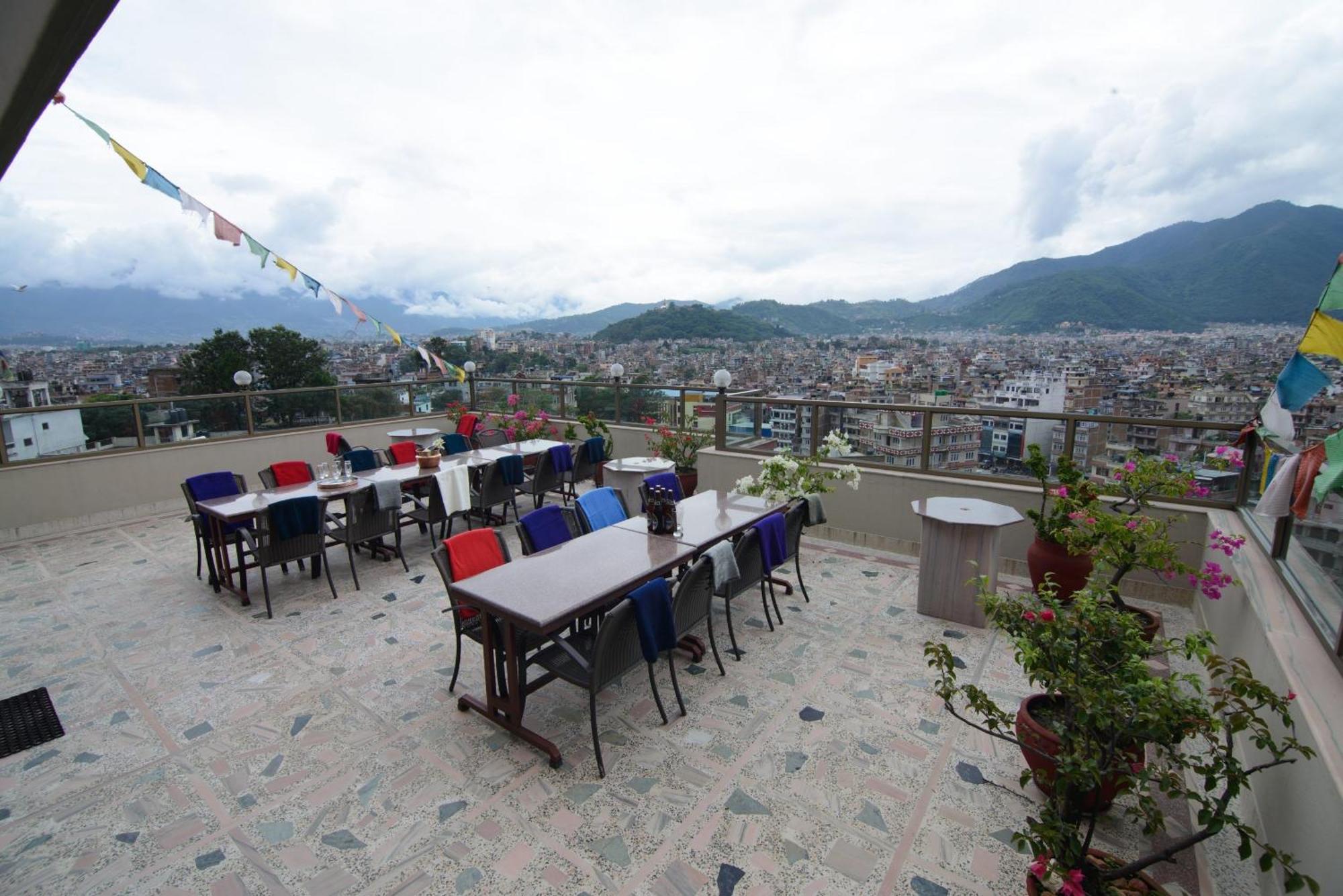Kathmandu View Hotel Exterior photo